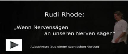 Rudi Rhode beim Vortrag